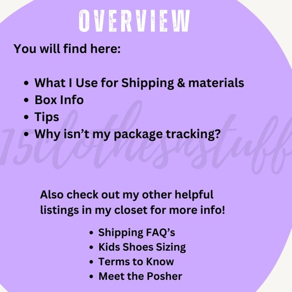 SHIPPING FAQ's - Picture 2 of 16